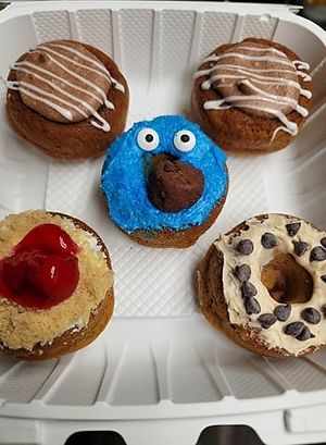 doughnuts we purchased at Rejoice in Geneva