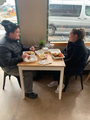 Didn't we just see them haha They keep coming back and we love it! at Rejoice in Geneva