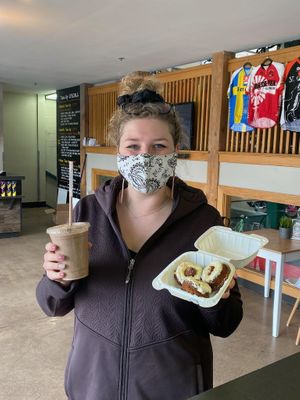 All the way from Michigan!!! at Rejoice in Geneva