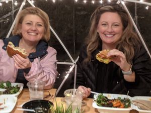 Great night out with friends at Rejoice in Geneva