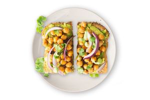 avocado toast at Rejoice in Geneva