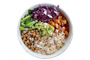 create your own bowl at Rejoice in Geneva