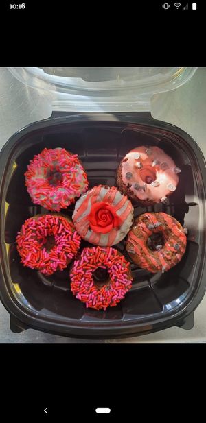 Very wet and tiny donuts at Rejoice in Geneva