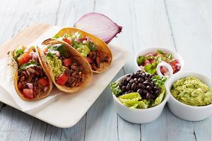 Taco De Hongo (V, DF, GF) at Rejoice in Geneva