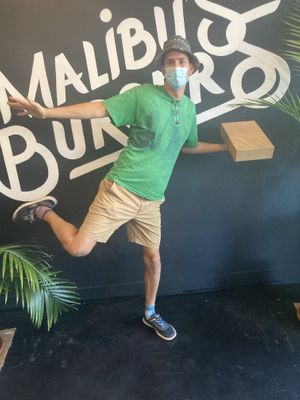 Hello from Malibu’s at Malibu's Burgers in Oakland