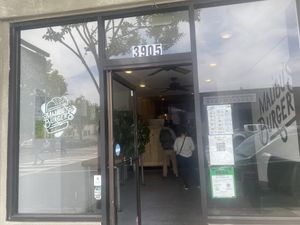   at Malibu's Burgers in Oakland