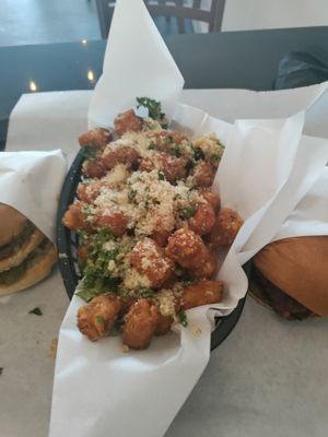 Tots! at Malibu's Burgers in Oakland
