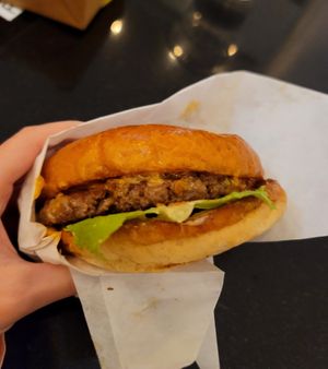 $16 Malibu Burger at Malibu's Burgers in Oakland