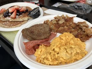   at Malibu's Burgers in Oakland