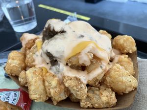   at Malibu's Burgers in Oakland