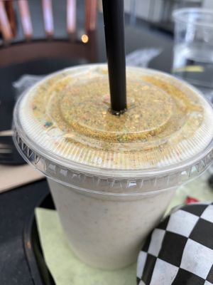   at Malibu's Burgers in Oakland