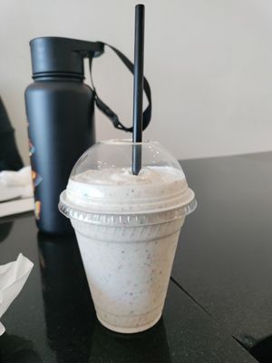 Cap n crunch shake at Malibu's Burgers in Oakland
