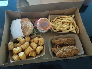 "" at Malibu's Burgers in Oakland