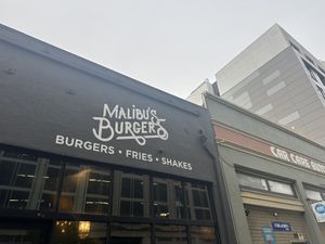 New location   at Malibu's Burgers in Oakland