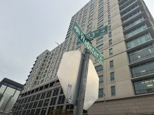 23rd St and Webster - Uptown Oaklandd  at Malibu's Burgers in Oakland