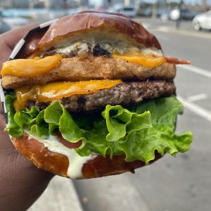 , at Malibu's Burgers in Oakland