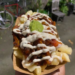 . at Malibu's Burgers in Oakland