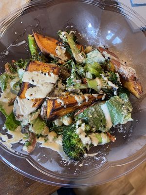 Kale Caesar  at Lulu Green in Boston