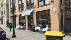 Exterior at Lulu Green in Boston