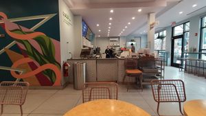 interior at Lulu Green in Boston