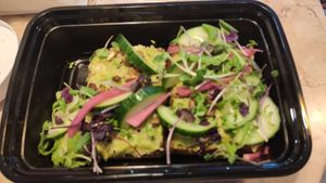 Guacamole sandwich at Lulu Green in Boston