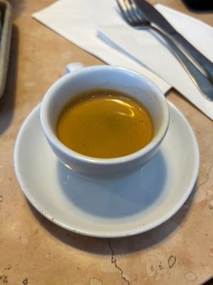 Espresso- double time   at Lulu Green in Boston