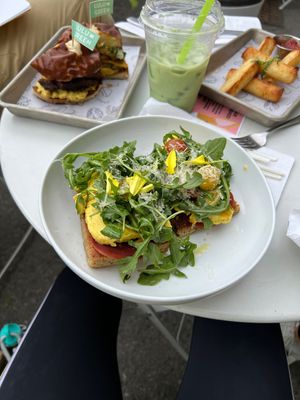 Prosciutto Scramble   at Lulu Green in Boston