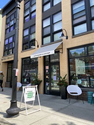   at Lulu Green in Boston