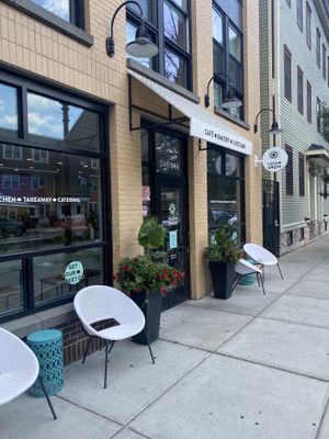 Hello  at Lulu Green in Boston