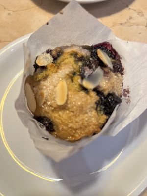Blueberry muffin (GF)  at Lulu Green in Boston
