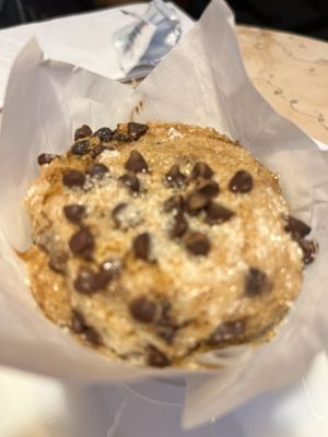 Chocolate chip muffin (GF)  at Lulu Green in Boston