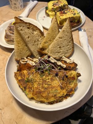 Omelette   at Lulu Green in Boston