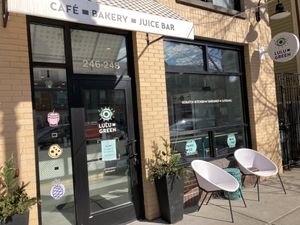 Outside view  at Lulu Green in Boston