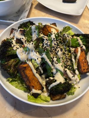 Cesar salad  at Lulu Green in Boston