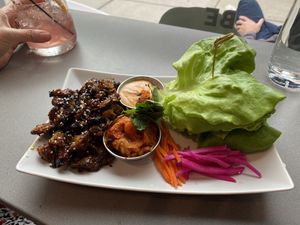   at Lulu Green in Boston