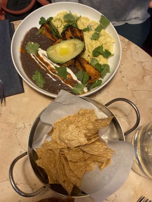 Huevos Rojos  at Lulu Green in Boston