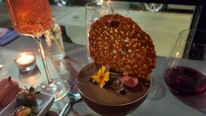 Chocolate Mousse at Lulu Green in Boston