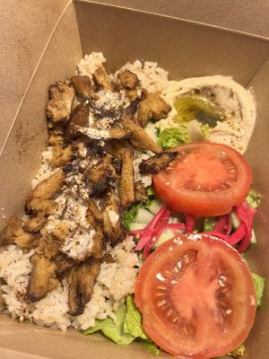 Shawarmaa  at Lulu Green in Boston