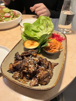   at Lulu Green in Boston