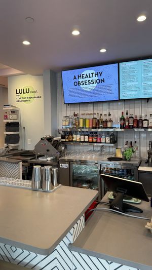 Barra  at Lulu Green in Boston