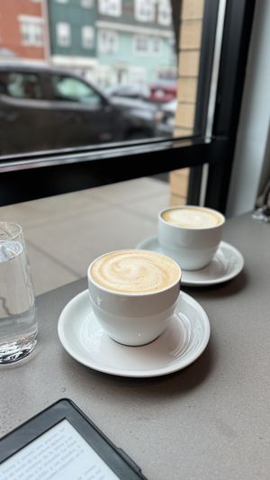 Coffee  at Lulu Green in Boston