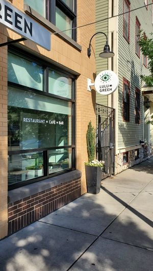 Outside at Lulu Green in Boston