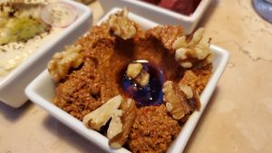 Muhammara at Lulu Green in Boston