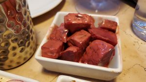 Beets at Lulu Green in Boston