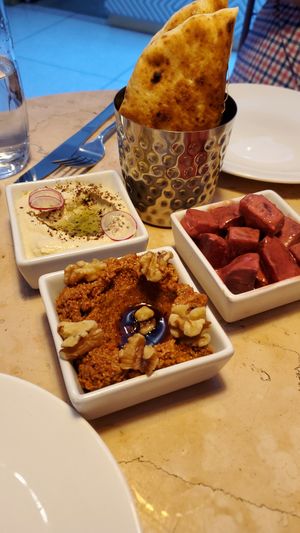 Mezze at Lulu Green in Boston