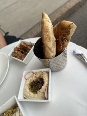 Mezze   at Lulu Green in Boston