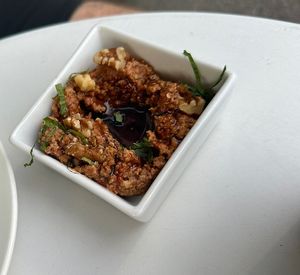 Muhammara   at Lulu Green in Boston