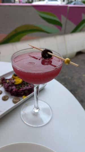 Mocktail at Lulu Green in Boston