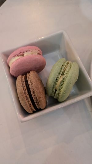 French macarons at Lulu Green in Boston
