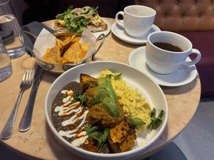 Huevos Rojos  at Lulu Green in Boston